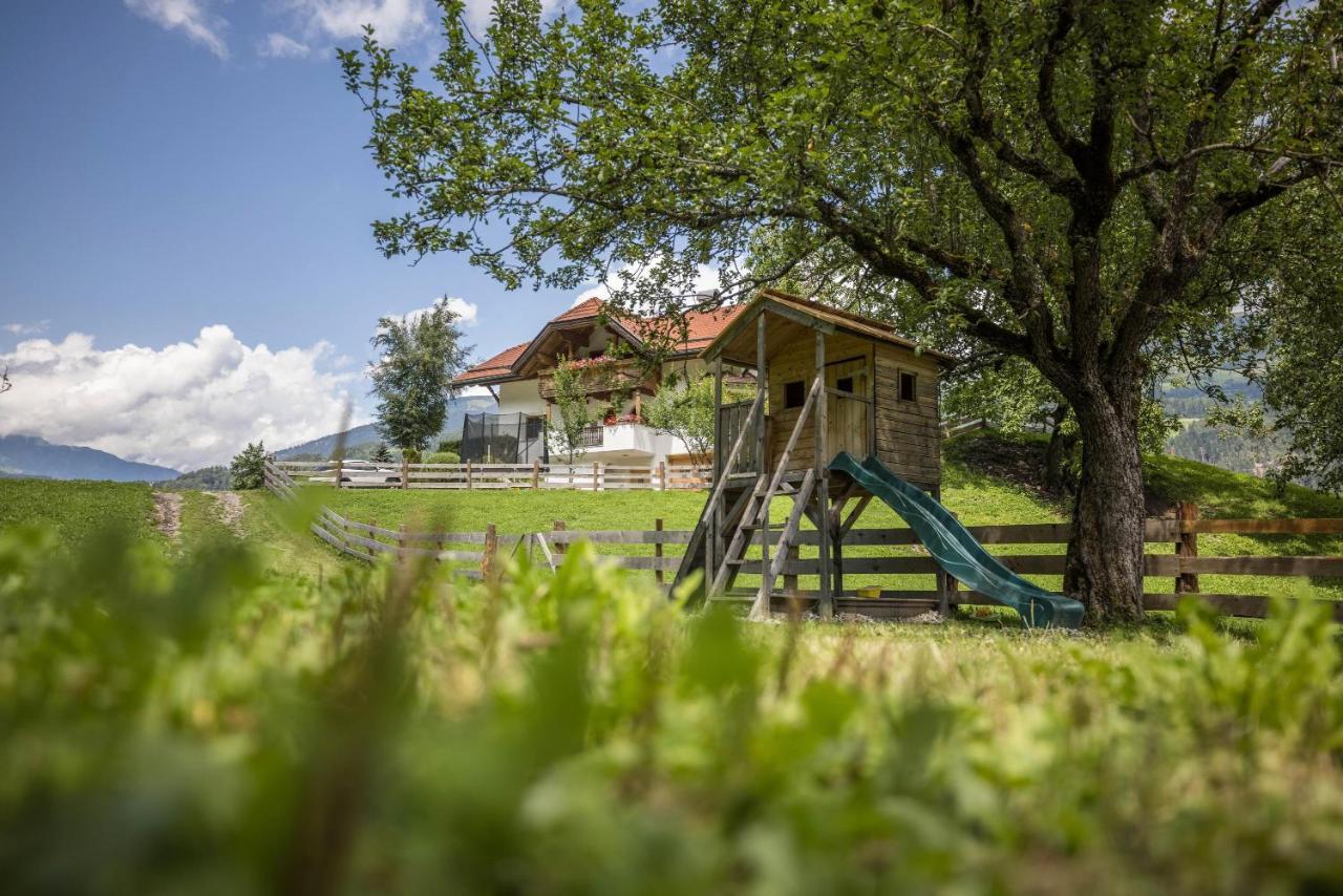 Oberplunerhof - Fewo Kronplatz Kiens Exterior foto