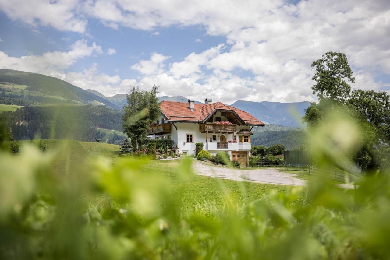 Oberplunerhof - Fewo Kronplatz Kiens Exterior foto