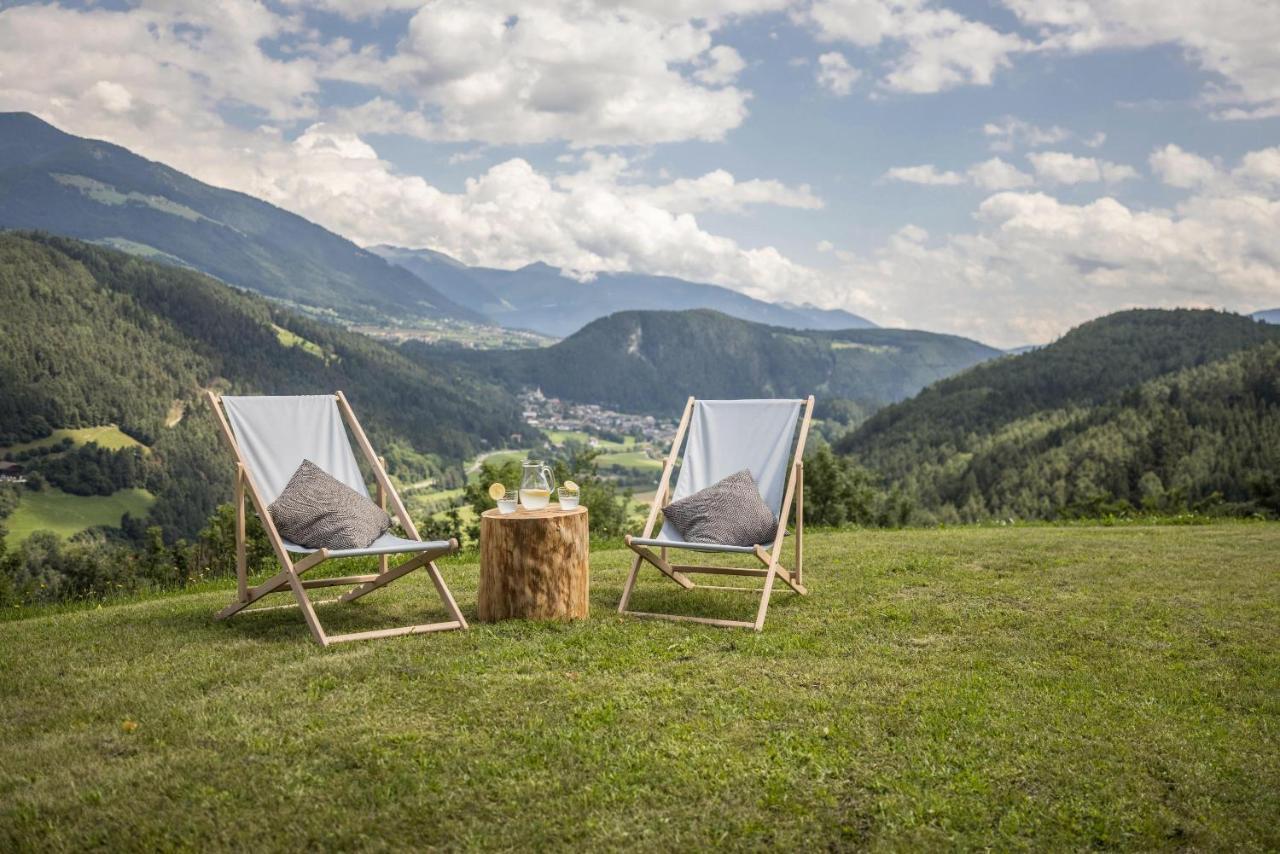 Oberplunerhof - Fewo Kronplatz Kiens Exterior foto