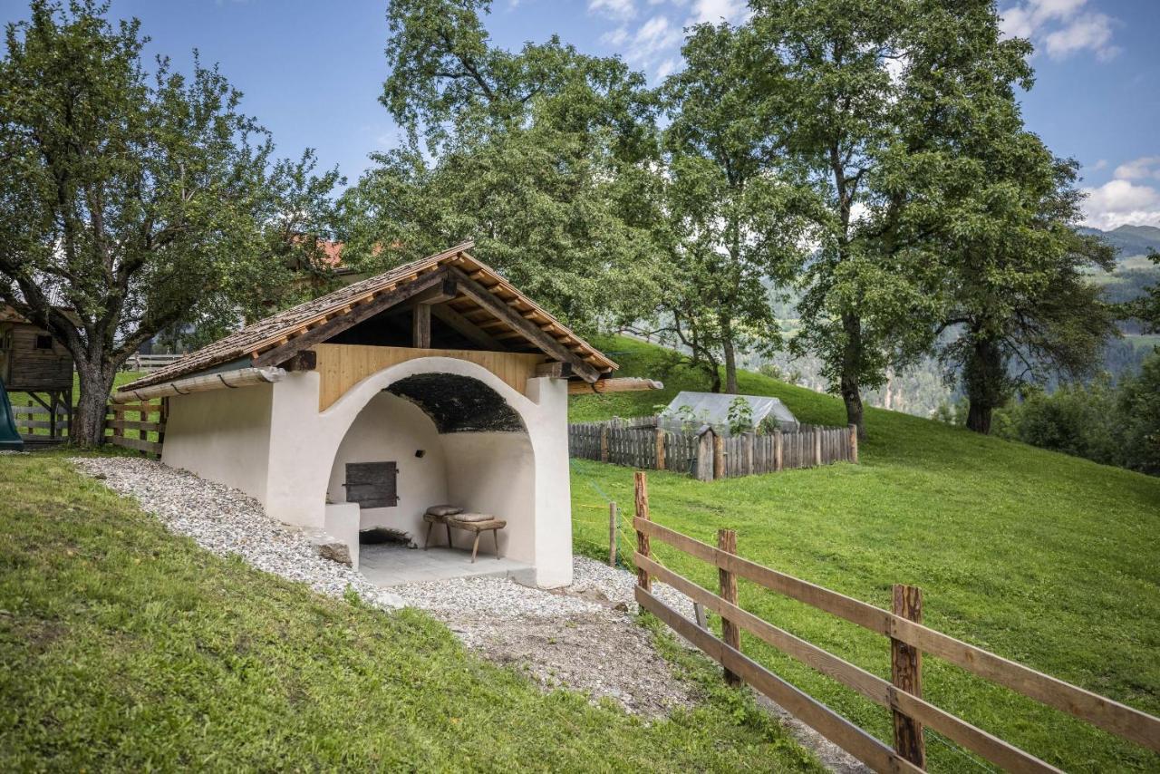 Oberplunerhof - Fewo Kronplatz Kiens Exterior foto