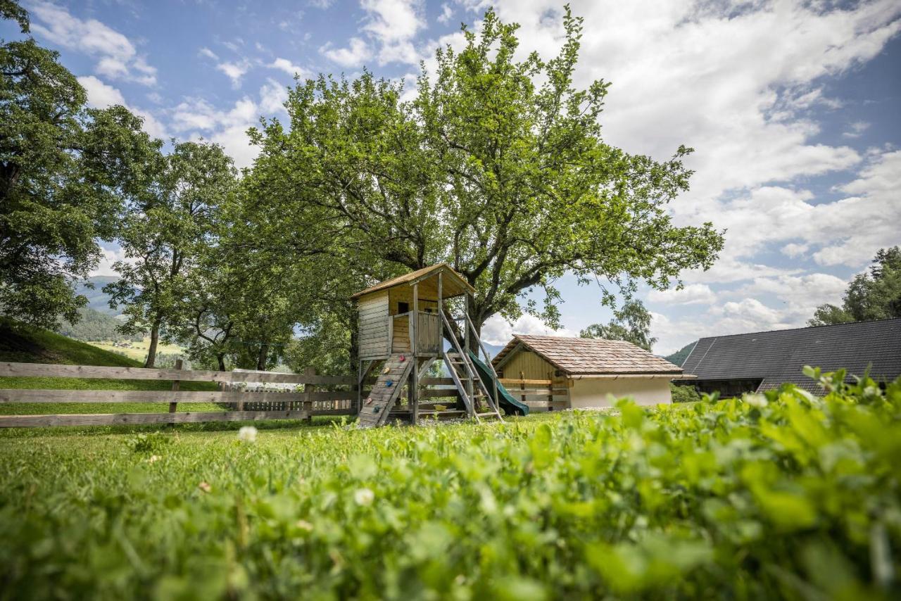 Oberplunerhof - Fewo Kronplatz Kiens Exterior foto