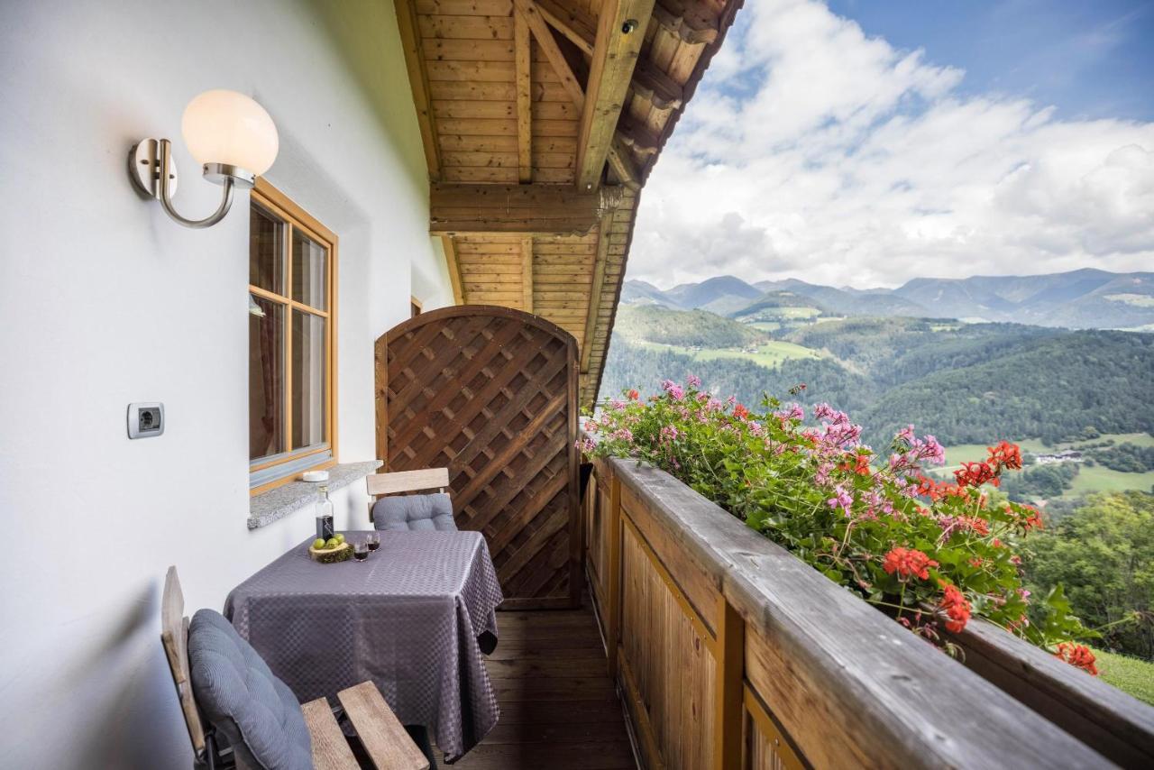 Oberplunerhof - Fewo Kronplatz Kiens Exterior foto
