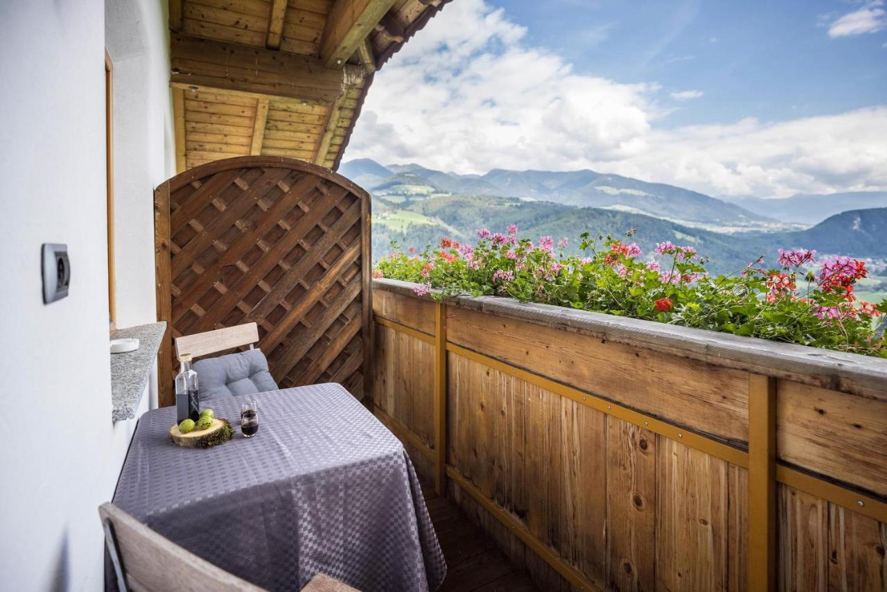 Oberplunerhof - Fewo Kronplatz Kiens Exterior foto