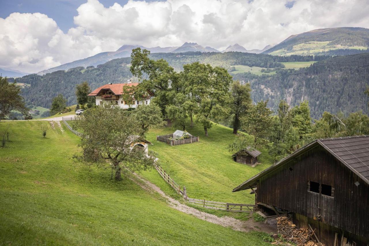 Oberplunerhof - Fewo Kronplatz Kiens Exterior foto