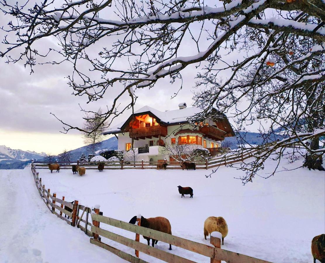 Oberplunerhof - Fewo Kronplatz Kiens Exterior foto